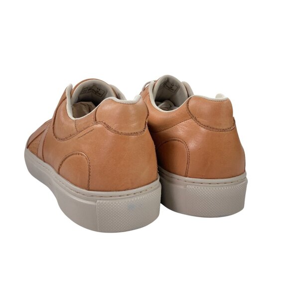 SAS High Street Lace Up Sneaker Mens Size 14 M Hazel Brown Leather NEW - Picture 4 of 9